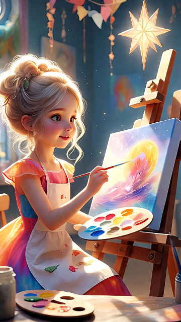 THE MAGIC PAINTBRUSH