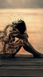 THE WEIGHT OF SILENCE