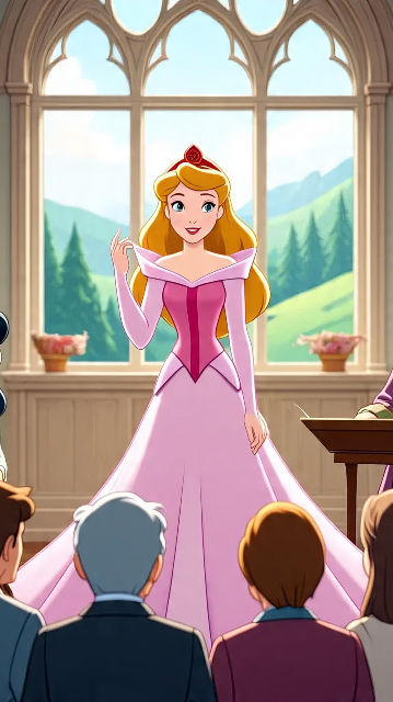 The Brave Princess Aurora