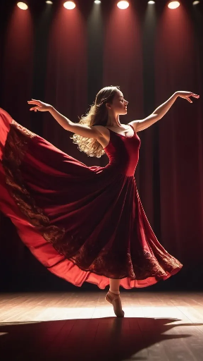 The Fire in her Steps
