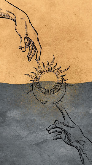 The Moon And The Sun