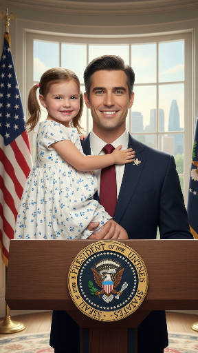The President's Daughter