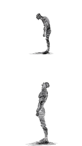 The Space Between Me and Myself...