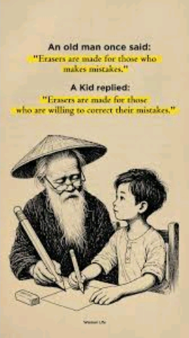 The Wisdom of Erasers