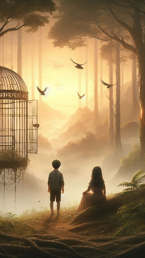 The cage of freedom