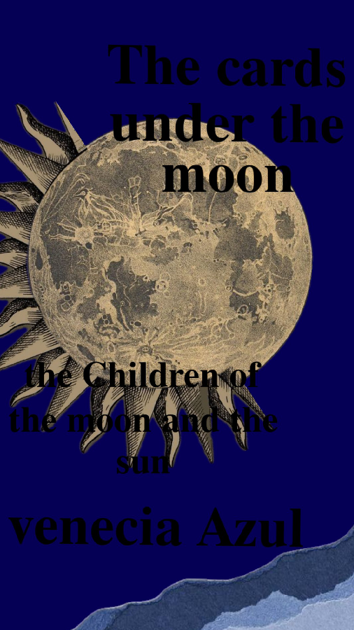 The cards under the moon