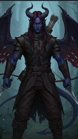 The life of a Tiefling-part 1