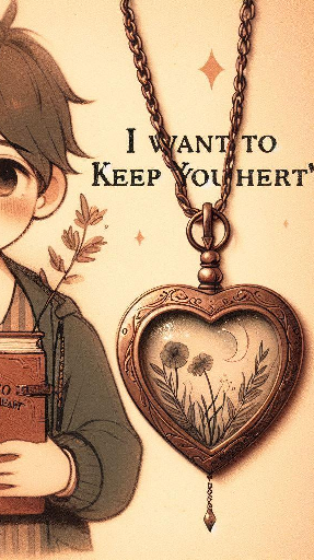Title: “I Want to Keep Your Heart”