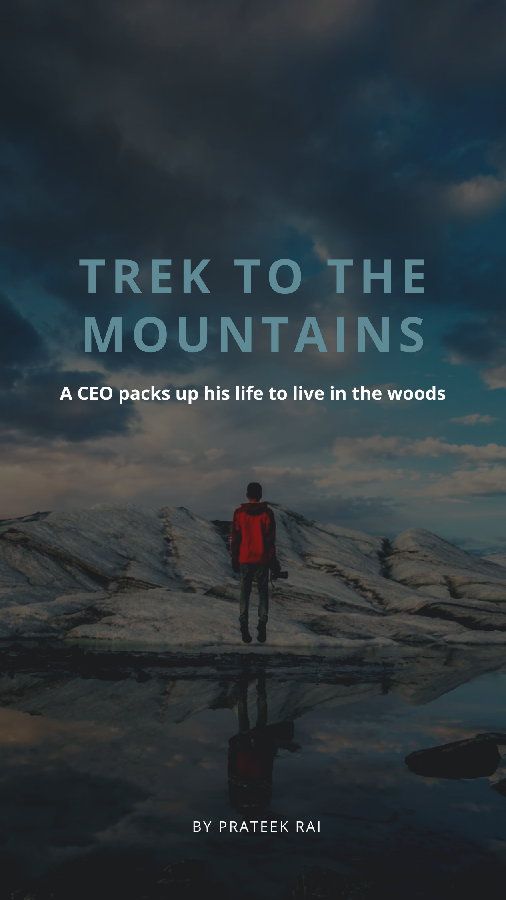 Trek to the Mountains