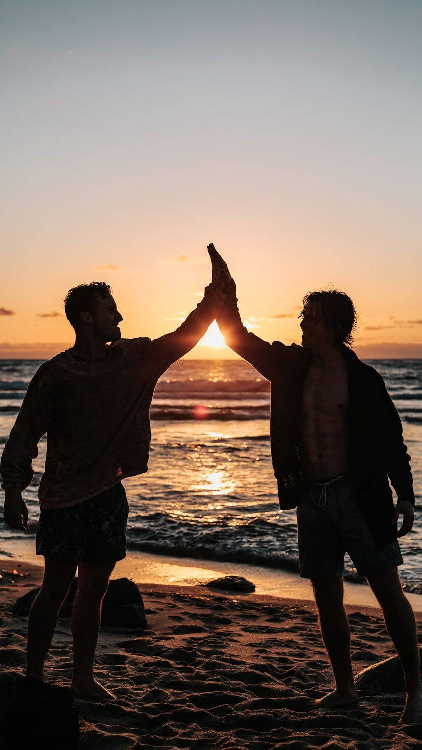 True Friends;Never Ends