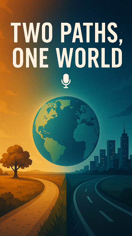 Two Paths, One World