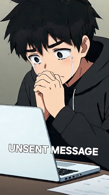 UNSENT MESSAGE