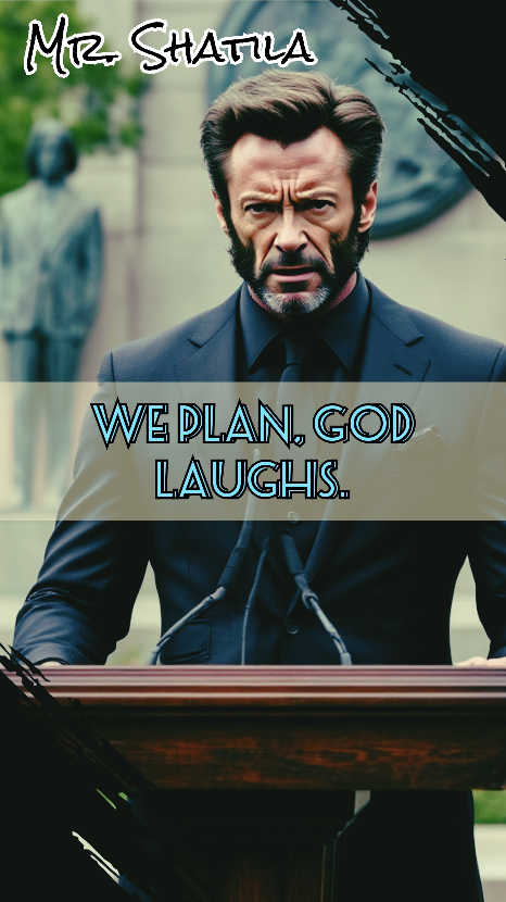 We plan, God laughs