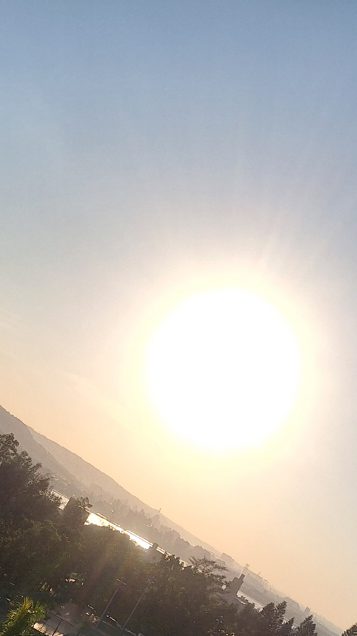 When the Sun Came Through