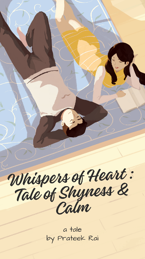 Whispers of Heart ❤️ : A Tale of Shyness & Calm