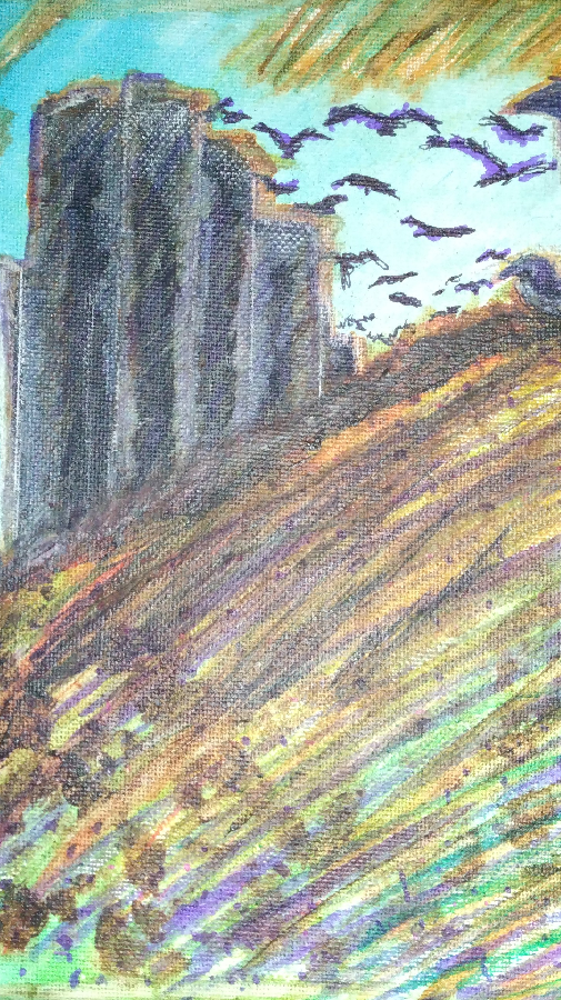 Within the Northbound Tower