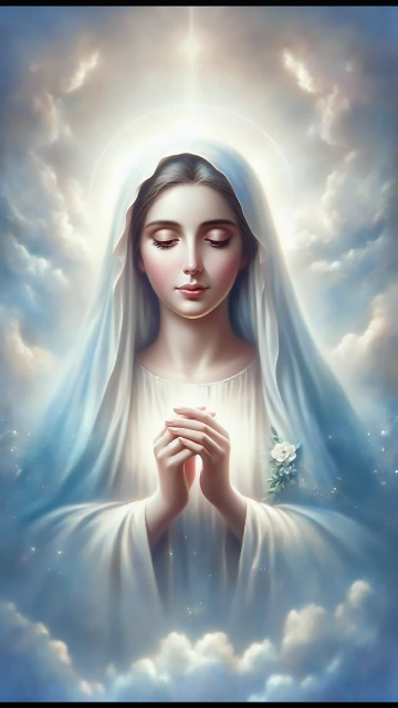 la beata vergine Maria