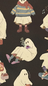 the campfire ghost