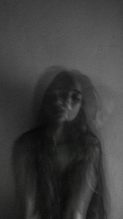 the sad girl