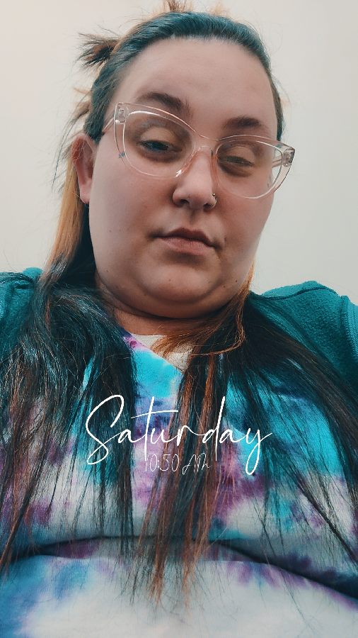 weird behavior towards me, myself and I