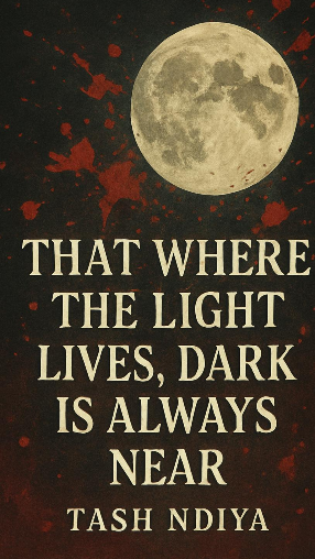where the light lives ,dark is always near