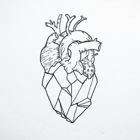 corazón de hielo
