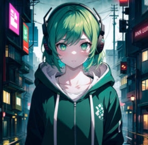 shy girl