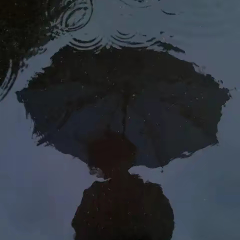 The rain writer