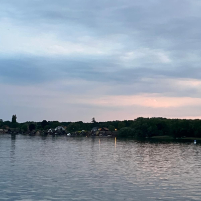 a girl in love