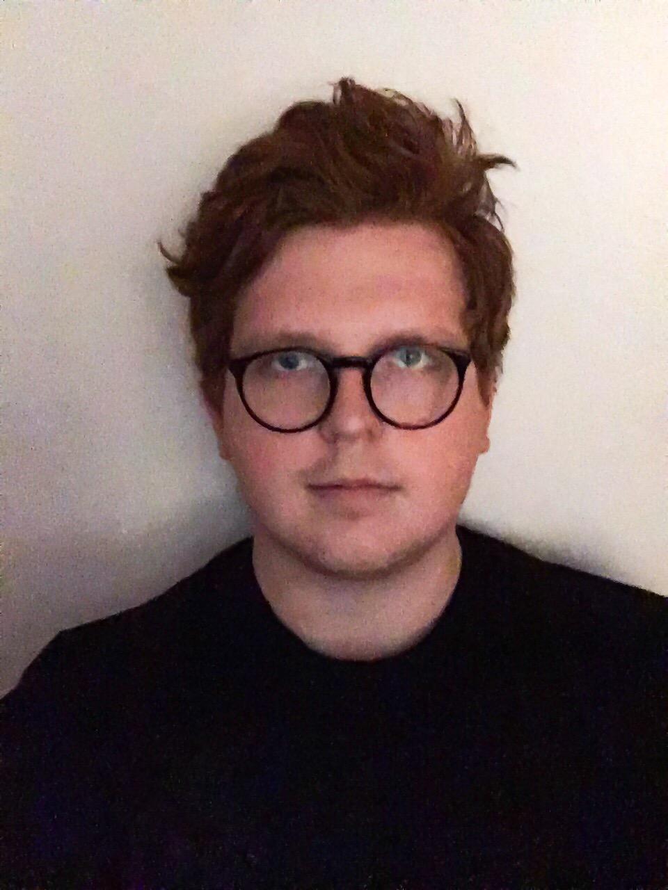 Portrait of Sebastian King