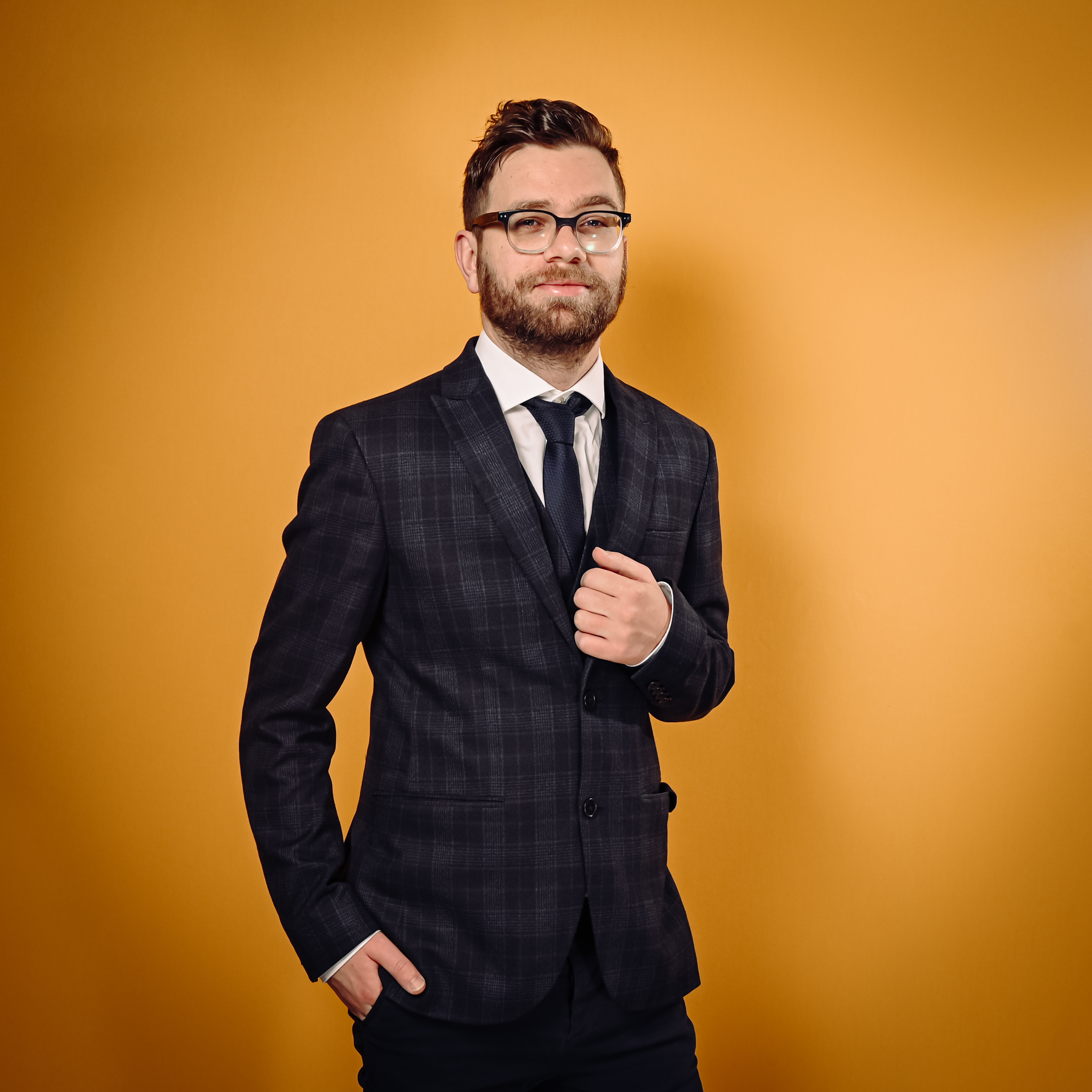 Portrait of Simon Roberts