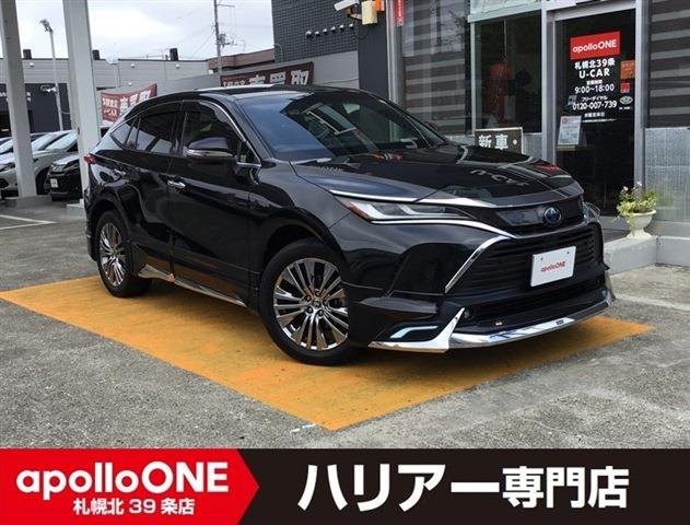 ハリアーハイブリッド 2.5 Z Leather 4WD
