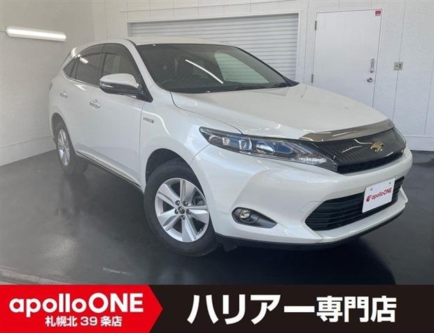 ハリアーハイブリッド 2.5 ELEGANCE 4WD