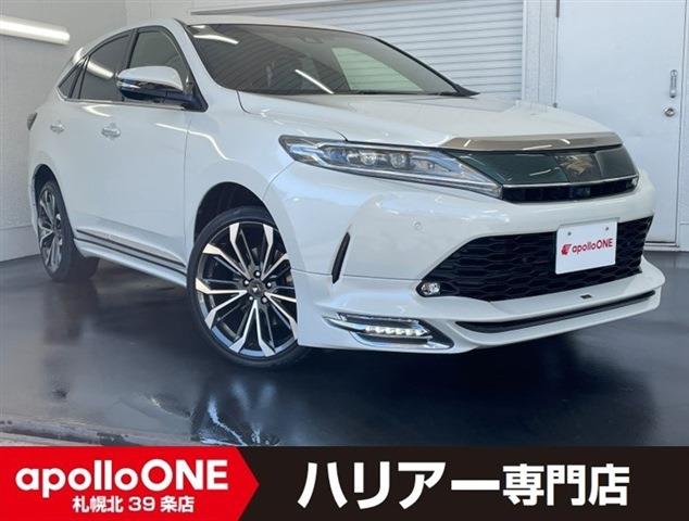 ハリアー 2.0t PROGRESS 4WD