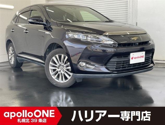 ハリアーハイブリッド 2.5 PREMIUM ADV 4WD