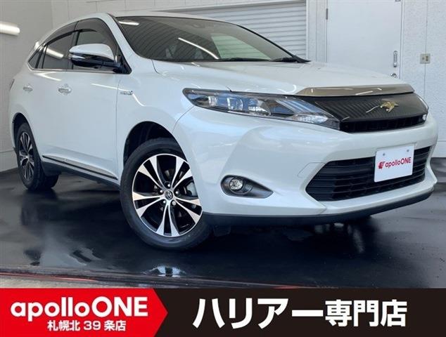 ハリアーハイブリッド 2.0 PREMIUM 4WD