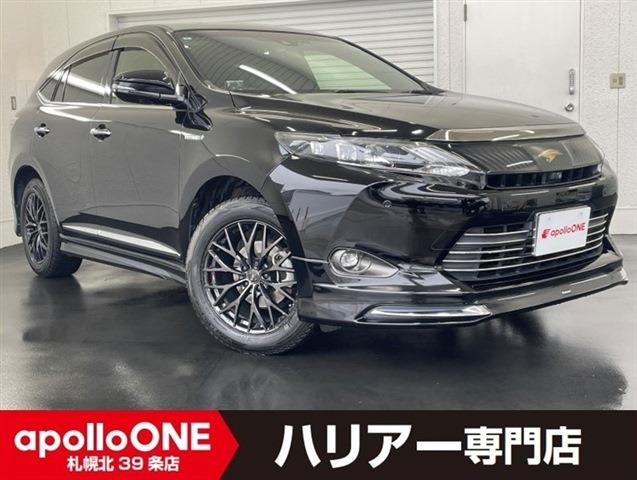 ハリアーハイブリッド 2.5 PREMIUM ADV 4WD