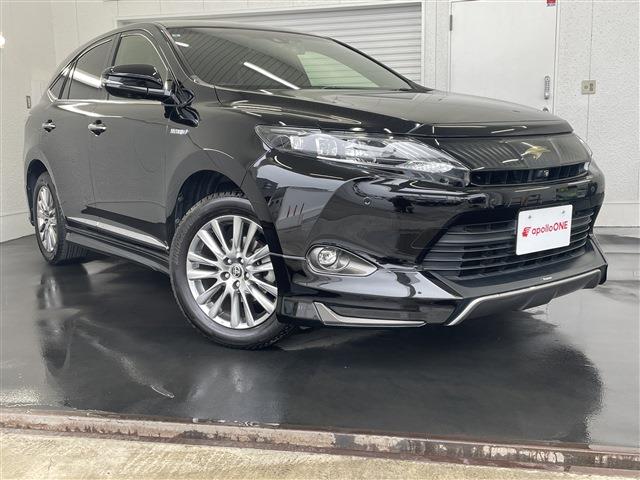 ハリアーハイブリッド 2.5 PREMIUM ADV 4WD