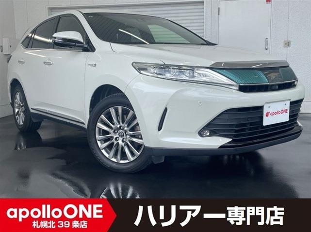 ハリアーハイブリッド プログレスメタル&レザー