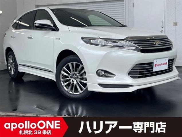 ハリアーハイブリッド 2.5 PREMIUM 4WD