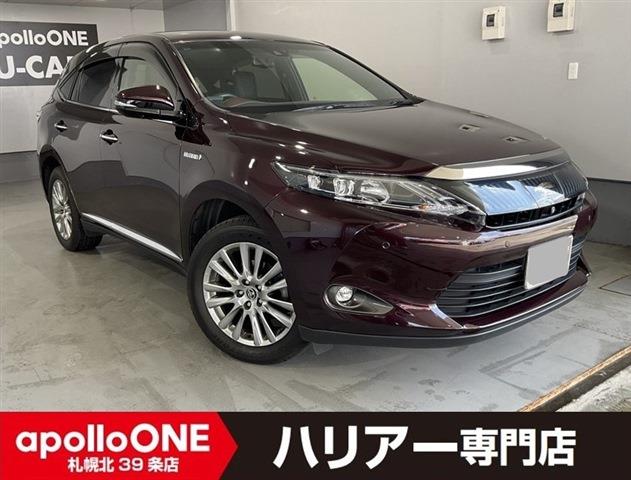 ハリアーハイブリッド 2.5 PREMIUM ADV 4WD