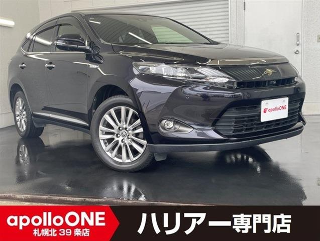 ハリアーハイブリッド 2.5 PREMIUM ADV 4WD