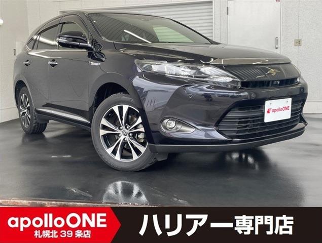ハリアーハイブリッド 2.5 PREMIUM 4WD