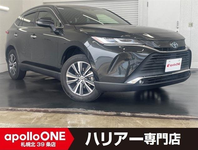 ハリアーハイブリッド 2.5 G Leather 4WD