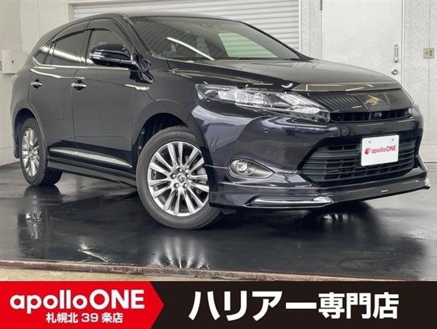 ハリアーハイブリッド 2.5 PREMIUM 4WD