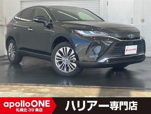 ハリアーハイブリッド 2.5 Z Leather 4WD