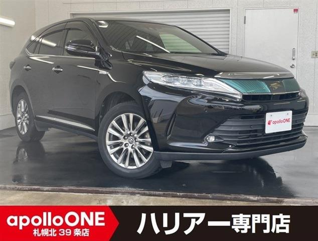 ハリアーハイブリッド 2.5HV PREMIUM 4WD