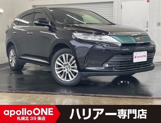 ハリアーハイブリッド 2.5HV PREMIUM 4WD
