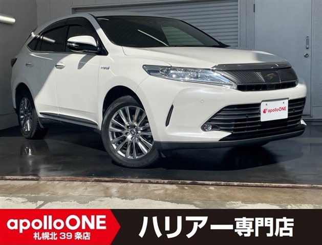 ハリアーハイブリッド 2.5HV PREMIUM 4WD