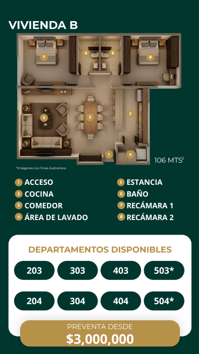 VIVIENDA "B"
